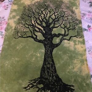 Large Tree of Life Tapestry / Wall Hanging / Bedspread